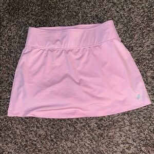 Prince Pink A-Line Mini Skirt for Athletic Occasions